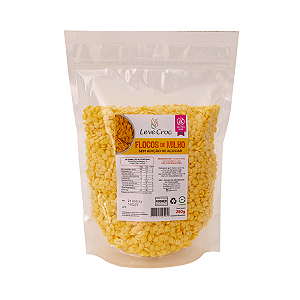 Flocos De Milho Natural 250g - Leve Croc