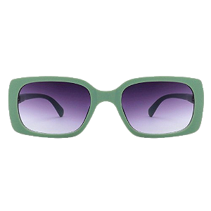 Óculos de sol infantil Sonho colorido Verde