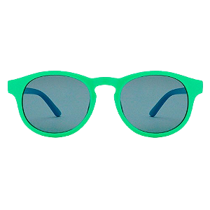 ÓCULOS DE SOL INFANTIL UNISSEX VERDE E AZUL
