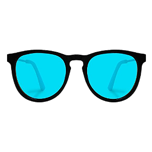 Óculos de sol infantil Cores do mundo espelhado