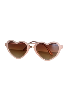 Óculos de Sol infantil Sonho de crianca Rosa lente Marrom Degrade