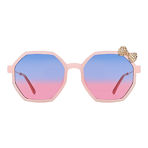 Óculos de Sol Olhos de estrela Octagonal 2.0 Azul e Rosa