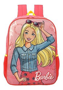 Mochila De Costas Infantil Fashion Barbie