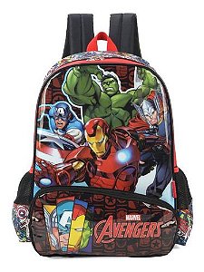 Mochila Infantil Original Vingadores Marvel Avengers