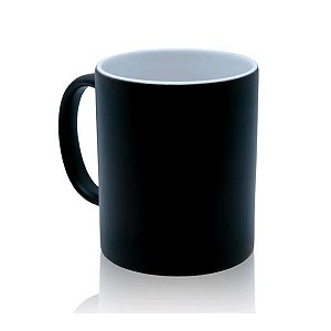 Caneca Mágica em Porcelana