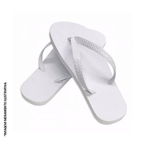 Chinelo Branco