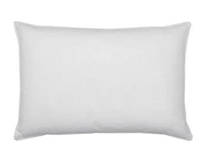 Almofada Branca em poliéster
