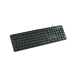 Teclado Padrão ABNT2 USB KB-15BK 107 Teclas