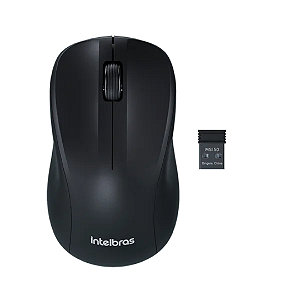 Mouse Intelbras Msi 50 Sem Fio Preto Blister Intelbras