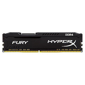 Memória Kingston HyperX Fury, 8GB, 3200MHz, DDR4, CL18, Black