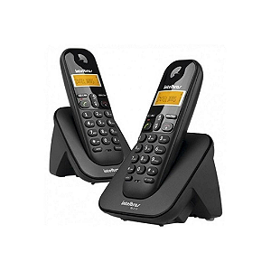 TELEFONE + RAMAL SEM FIO INTELBRAS TS 3112