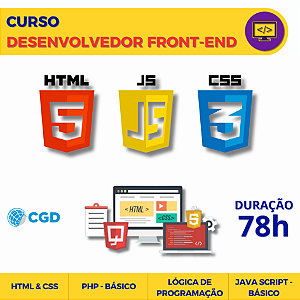 Curso Desenvolvedor Front-End