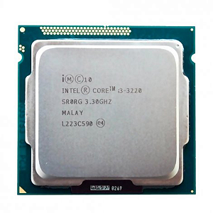 Processador Intel Core i3 3220, 3.30GHz, 3MB, LGA 1155, 2 Cores 4 Threads, Oem
