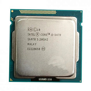 Processador Intel Core i5-3470, 3.20GHz, 6MB, LGA1155 - Oem SKU: CPITI53470