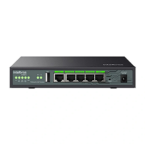 ROTEADOR VPN LOAD BALANCE GIGABIT 5 PORTAS R3005G INTELBRAS