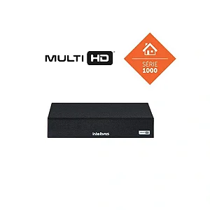 GRAVADOR DVR MULTI HD 08 CH MHDX 1108-C INTELBRAS