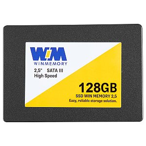 Ssd 2.5 128Gb Sata Iii Winmemory Leit 560Mbps / Escrita 540Mbps