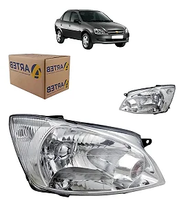 Farol Chevrolet Corsa Classic 2011 2012 A 2016 Direito