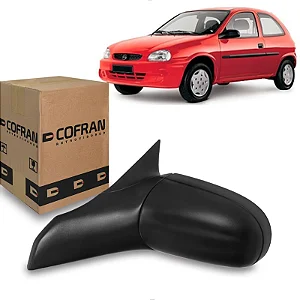 Retrovisor Externo Corsa Classic 1994 a 2016 C/Controle LE