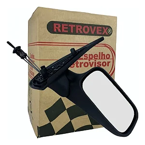 Retrovisor com Controle Palio 2 Portas 1996 A 2000