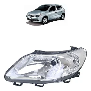 Farol Dianteiro Gol G5 2008 2009 2010 2011 2012 Foco Simples LE