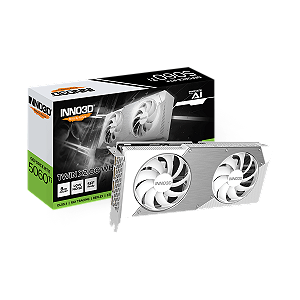 Gpu Inno3D Geforce Rtx 5060 Ti 8Gb 128Bits Gddr7 Twin X2 Oc White N506T2
