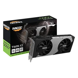 Gpu Inno3D Geforce Rtx 5060 Ti 8Gb 128Bits Gddr7 Twin X2 N506T2-08D7-193075N