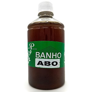 Banho Pronto Concentrado Abó 500ML