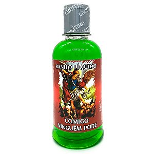 Banho Liquido 250ML Comigo Ninguém Pode