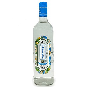 London Dry Gin Doce Tradicional 900ML Invictus