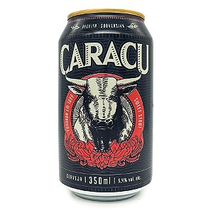 Cerveja Escura Lata 350ML Caracu
