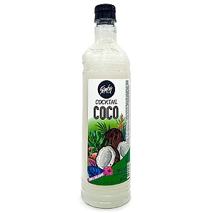 Coquetel Cocktail Batida De Coco 870ML Samba Sul