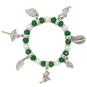 Pulseira Adorno Enfeite P/ Quartinha Orixá Ossain