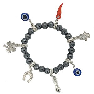 Pulseira Adorno Enfeite P/ Quartinha Contra Inveja Olho Gordo