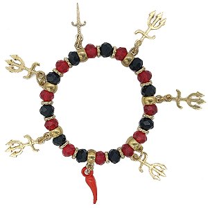 Pulseira Adorno Enfeite P/ Quartinha Orixá Pombagira