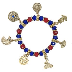 Pulseira Adorno Enfeite P/ Quartinha Santa Sara Kali