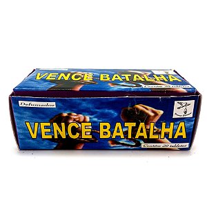 Incenso Defumador Tablete Cx C/ 20Un Vence Batalha