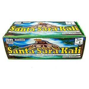 Incenso Defumador Tablete Cx C/ 20Un Santa Sara Kali