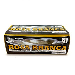 Incenso Defumador Tablete Cx C/ 20Un Rosa Branca