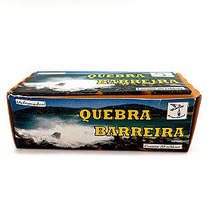 Incenso Defumador Tablete Cx C/ 20Un Quebra Barreira