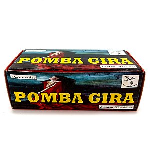 Incenso Defumador Tablete Cx C/ 20Un Pombagira