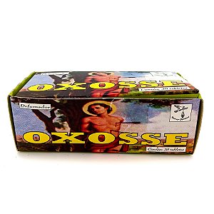 Incenso Defumador Tablete Cx C/ 20Un Oxóssi