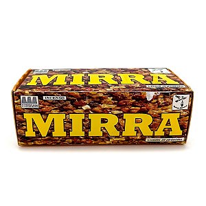 Incenso Defumador Tablete Cx C/ 20Un Mirra