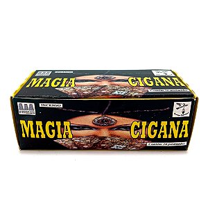 Incenso Defumador Tablete Cx C/ 20Un Magia Cigana