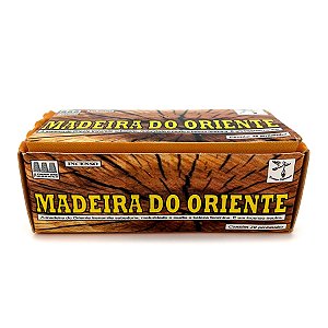 Incenso Defumador Tablete Cx C/ 20Un Madeira Do Oriente