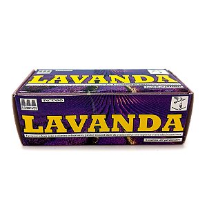 Incenso Defumador Tablete Cx C/ 20Un Lavanda