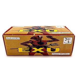 Incenso Defumador Tablete Cx C/ 20Un Exú