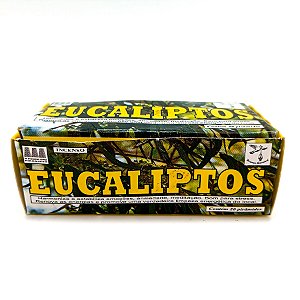 Incenso Defumador Tablete Cx C/ 20Un Eucaliptos