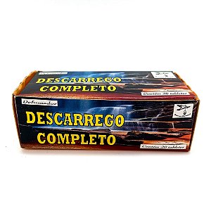 Incenso Defumador Tablete Cx C/ 20Un Descarrego Completo