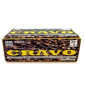 Incenso Defumador Tablete Cx C/ 20Un Cravo